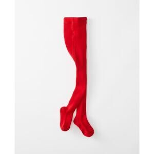 Hanna Andersson Bright Basics Ribbed Tights Hanna Red Size 110 (US 5)
